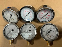 Pressure gauge (6x) - afbeelding 1 van  3
