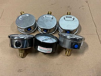 Pressure gauge (6x) - afbeelding 3 van  3