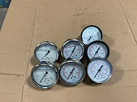 Pressure gauge (7x) - afbeelding 1 van  2