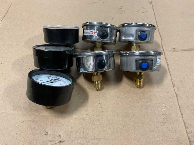 Pressure gauge (7x) - afbeelding 2 van  2