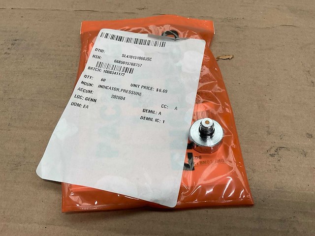 Pressure indicator (60x) - afbeelding 2 van  2