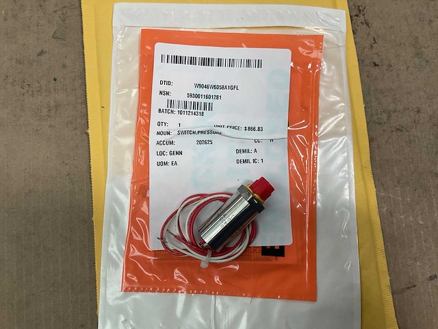 Pressure switch - afbeelding 1 van  3