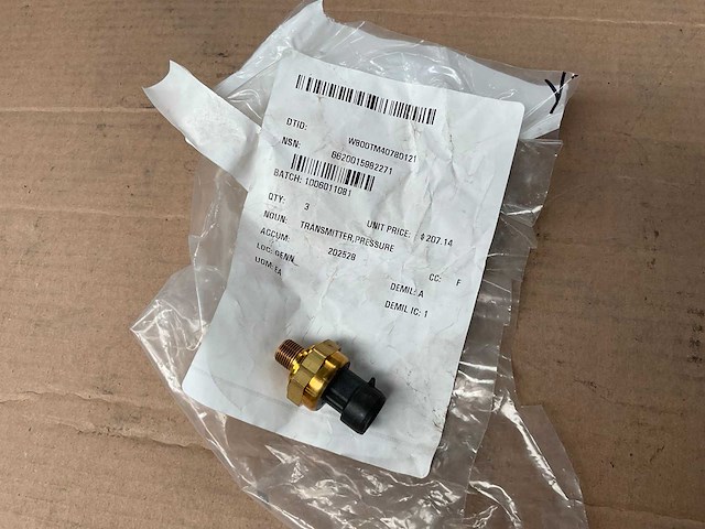 Pressure transmitter (3x) - afbeelding 1 van  2