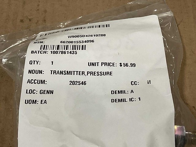 Pressure transmitter - afbeelding 3 van  4