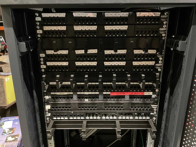 Prestaq server- patchkast - afbeelding 5 van  7