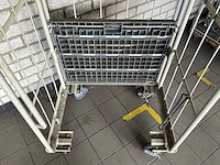 Prestar - rolcontainer 80x60x172cm (3x) - afbeelding 6 van  7