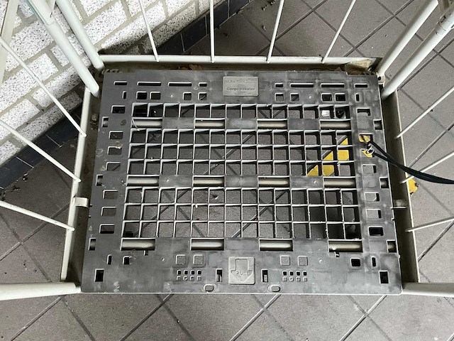 Prestar - rolcontainer 80x60x172cm (3x) - afbeelding 3 van  7