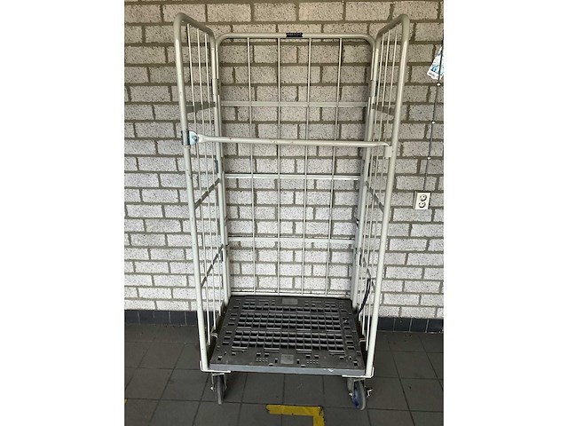 Prestar - rolcontainer 80x60x172cm (3x) - afbeelding 2 van  7