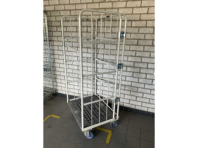 Prestar - rolcontainer 80x60x172cm (3x) - afbeelding 7 van  7