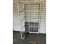 Prestar - rolcontainer 80x60x172cm (3x) - afbeelding 6 van  7