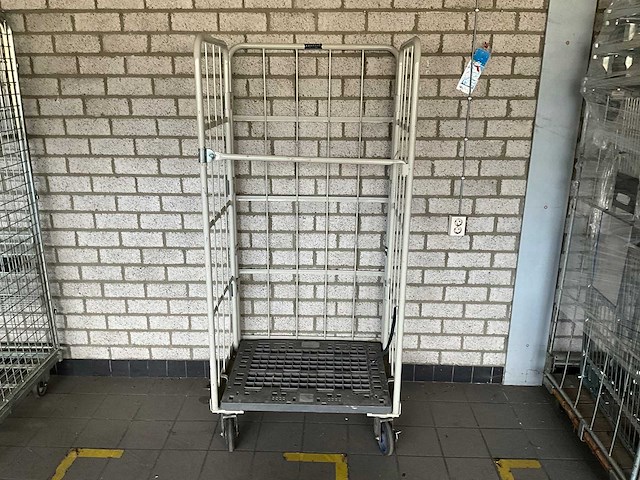 Prestar - rolcontainer 80x60x172cm (3x) - afbeelding 1 van  7