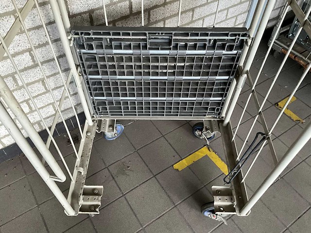 Prestar - rolcontainer 80x60x172cm (3x) - afbeelding 6 van  7