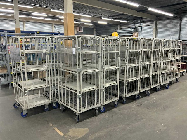 Prestar etagewagen (17x) - afbeelding 1 van  3