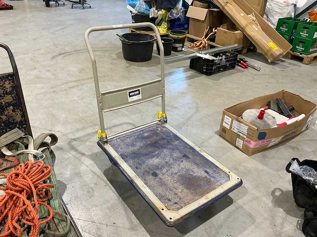 Prestar magazijnwagen - afbeelding 1 van  2