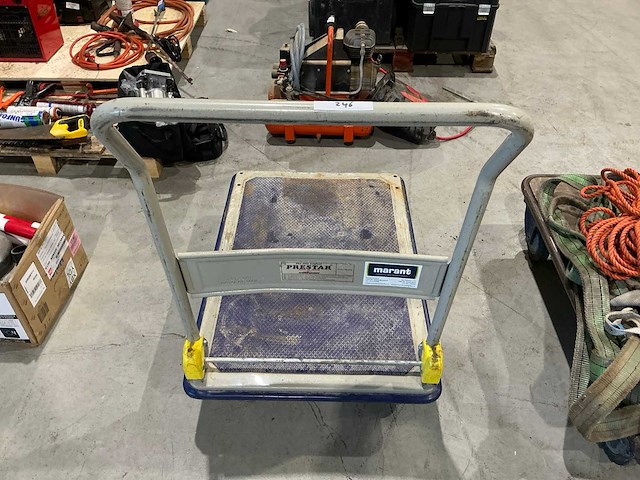 Prestar magazijnwagen - afbeelding 2 van  2