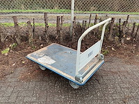 Prestar opklapbare plateauwagen - afbeelding 1 van  8