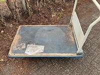 Prestar opklapbare plateauwagen - afbeelding 3 van  8