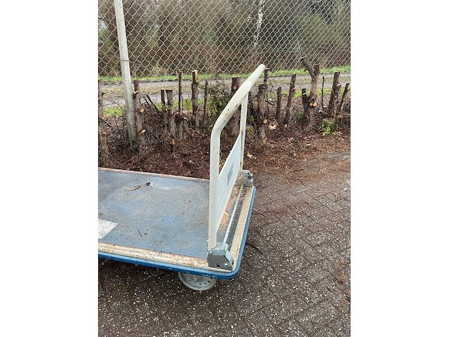 Prestar opklapbare plateauwagen - afbeelding 4 van  8
