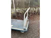 Prestar opklapbare plateauwagen - afbeelding 4 van  8