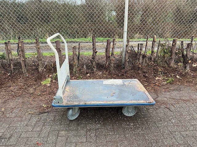 Prestar opklapbare plateauwagen - afbeelding 5 van  8