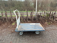 Prestar opklapbare plateauwagen - afbeelding 5 van  8