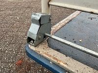 Prestar opklapbare plateauwagen - afbeelding 7 van  8