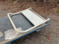 Prestar opklapbare plateauwagen - afbeelding 8 van  8