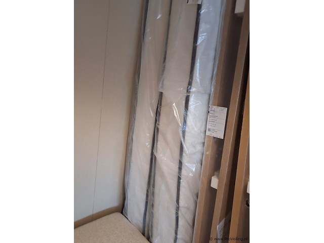 Prestige pocketveringmatras pocket hybride - 90x200cm - 2 stuks - afbeelding 1 van  2