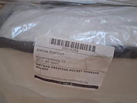 Prestige pocketveringmatras pocket hybride - 90x200cm - 2 stuks - afbeelding 2 van  2