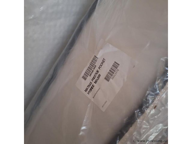 Prestige prestige pocket pocketvering matras hyperflex - 140x200cm - afbeelding 2 van  2