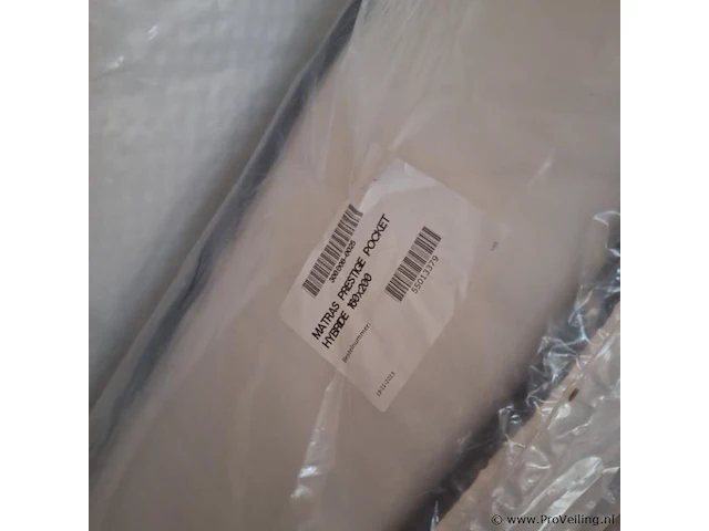 Prestige prestige pocket pocketvering matras hyperflex - 140x200cm - afbeelding 2 van  2