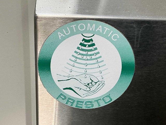 Presto - rvs wastafel - afbeelding 1 van  1