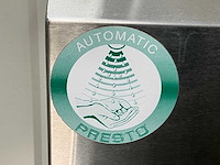 Presto - rvs wastafel - afbeelding 1 van  1