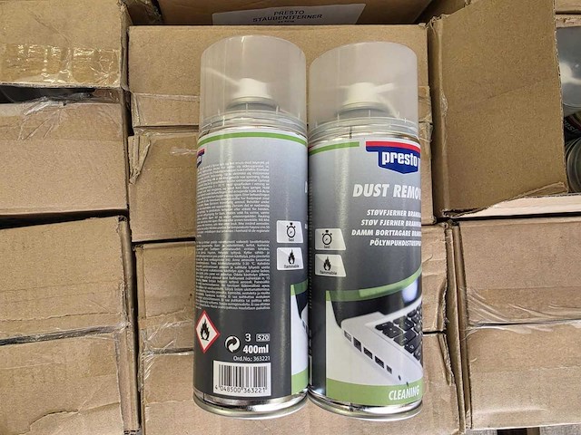 Presto dust remover 400ml (90x) - afbeelding 1 van  2