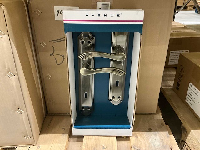 Presto langschild met sleutelgat (24x) - afbeelding 3 van  4