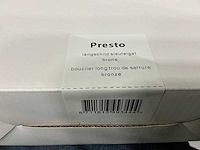 Presto langschild met sleutelgat (24x) - afbeelding 4 van  4