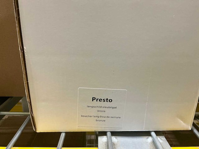 Presto langschild sleutelgat (16x) - afbeelding 4 van  5