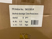 Presto langschild sleutelgat (16x) - afbeelding 5 van  5