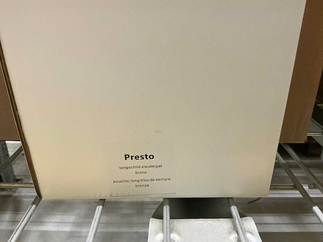 Presto langschild sleutelgat (8x) - afbeelding 3 van  4