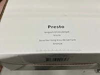 Presto langschild sleutelgat - afbeelding 4 van  4