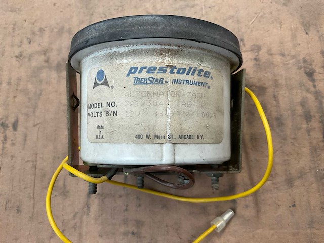 Prestolite electronic tachometer - afbeelding 4 van  4