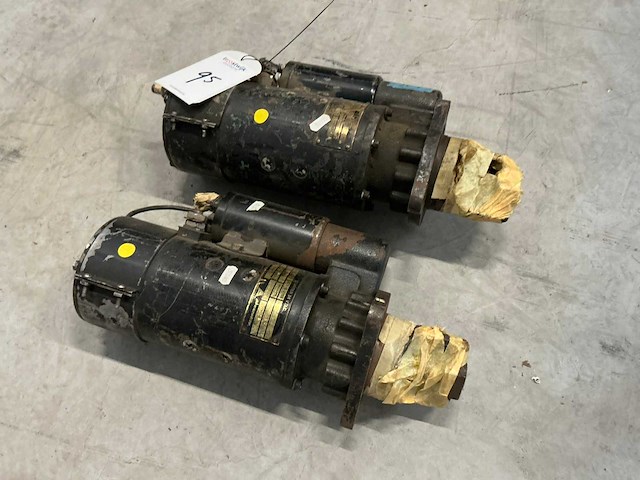 Prestolite mil-s-3785 startmotor (2x) - afbeelding 1 van  5