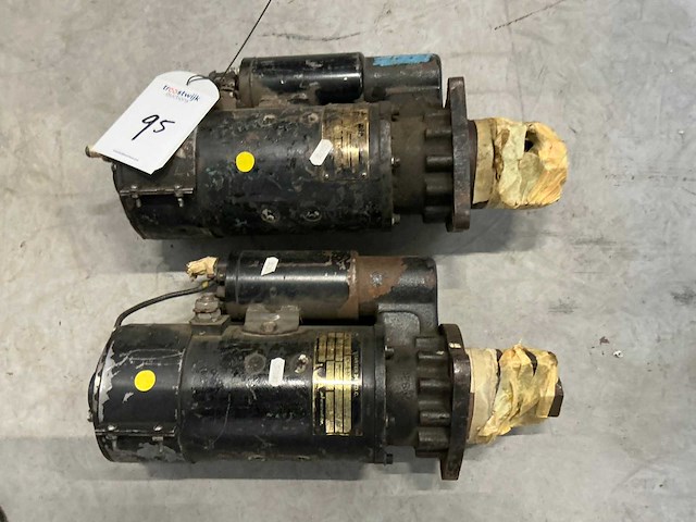 Prestolite mil-s-3785 startmotor (2x) - afbeelding 3 van  5