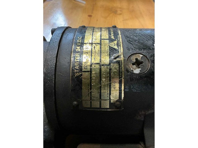 Prestolite mil-s-3785 startmotor (2x) - afbeelding 5 van  5