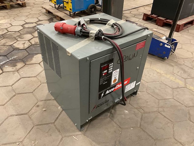 Prestolite power ac1200c3 acculader - afbeelding 1 van  6