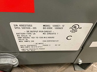 Prestolite power ac1200c3 acculader - afbeelding 5 van  6