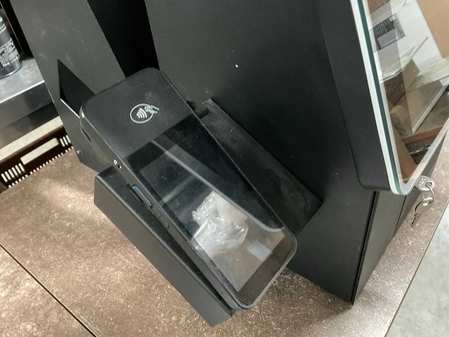 Prestop pt-kiosk-ev22p-desk-led-pay touchscreen kiosk - afbeelding 4 van  5