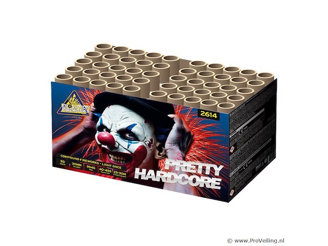 Pretty hardcore 50 schots - afbeelding 1 van  1