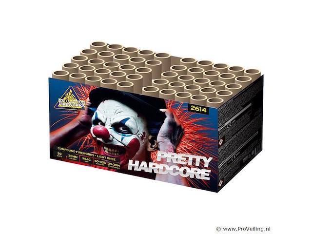 Pretty hardcore 50 shots 30mm compound - afbeelding 1 van  1