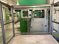Prewa p250.15.002-elesco verpakkingsmachine met transportband en bordes - afbeelding 8 van  10